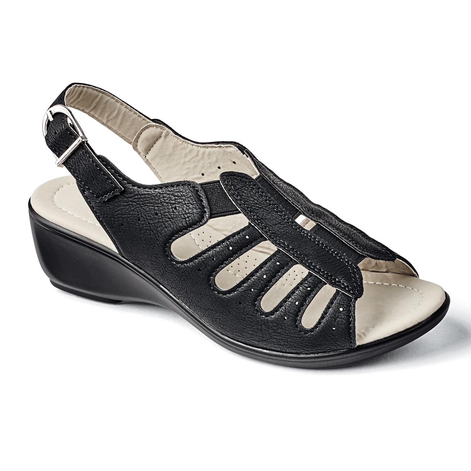 Allison Wedge Sandal Carol Wright