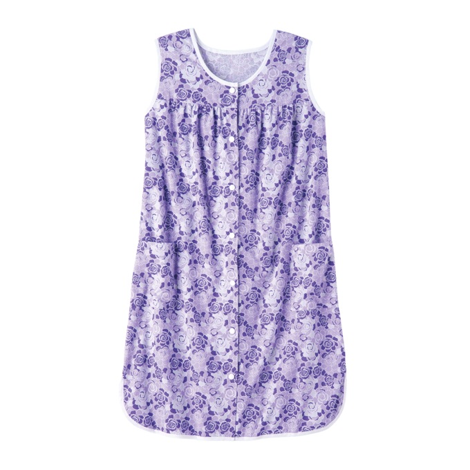 Cobbler Shift Dress, Lilac Floral, large