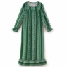 Square-Neck Flannel Nightgown, , large