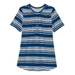 Knit Button Top, , large