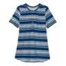 Knit Button Top, , large