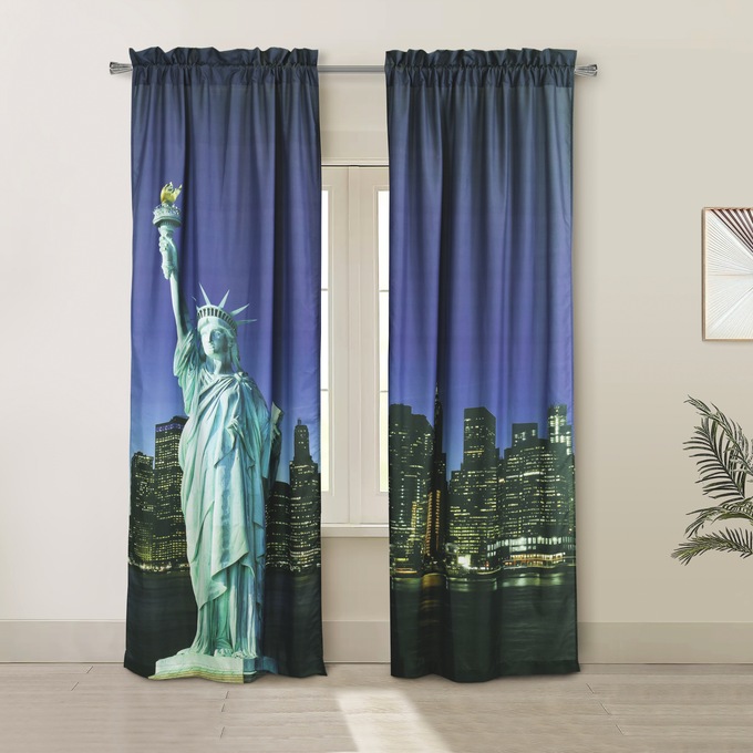 Scenic Photo Window Set , , large