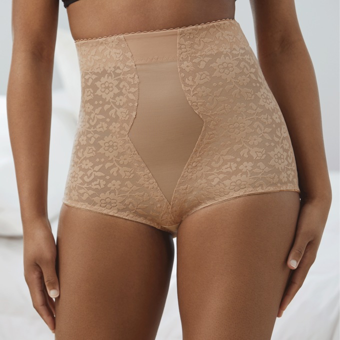 Instant Shaping® by Plusform® Hi-Waist Brief, , large