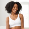 Instant Shaping® by Plusform® Wireless Bra, , large