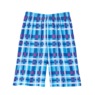 Plaid Shorty PJs, , large
