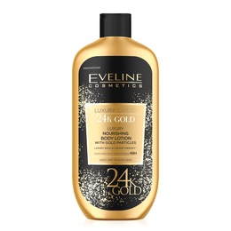 Eveline Cosmetics Luxury Expert 24K Gold Nourishing Body Lotion, , large
