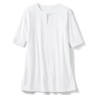 Split Neck Tee, , large