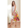 Tropical Border Dress, , large