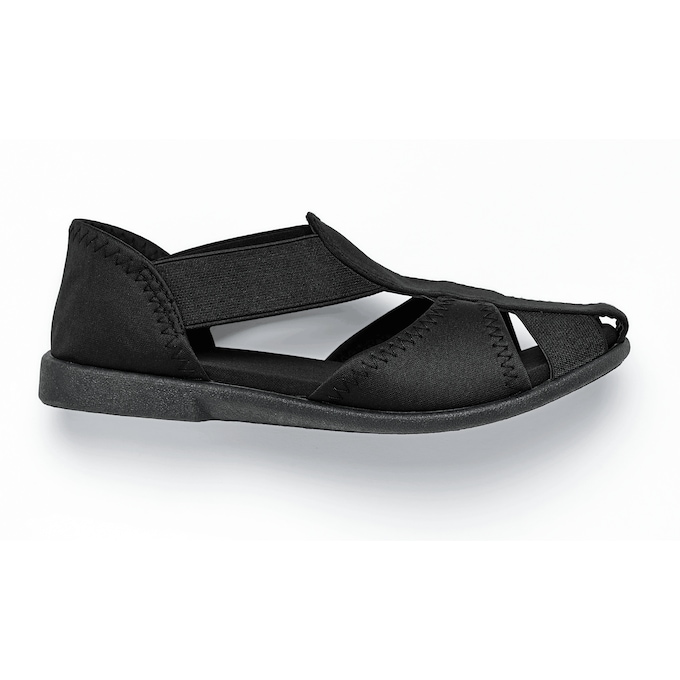 Spandex Sole Sandal, , large