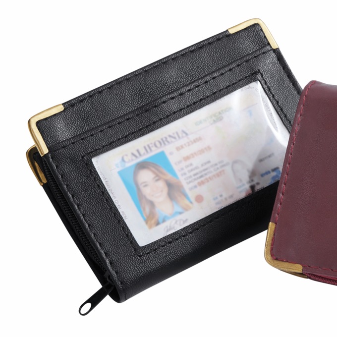 Zip-Around Card Holder, , large