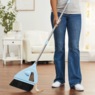 Rechargeable Broom Vacuum, Blue, large