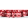 Square-Neck Flannel Nightgown, Scarlet, large