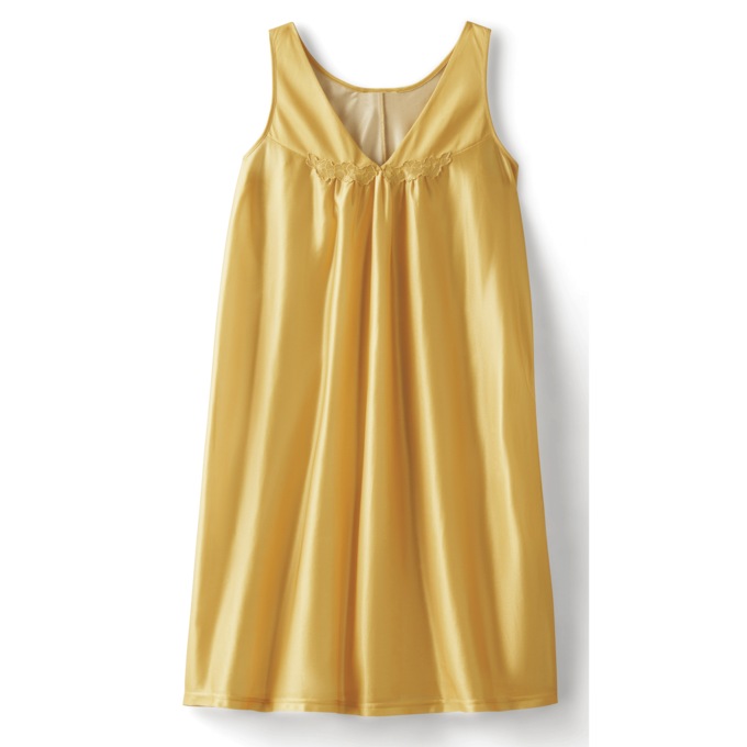 Appliqué Nightgown, , large
