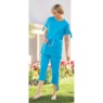 Slit-Sleeve Capri Set, , large