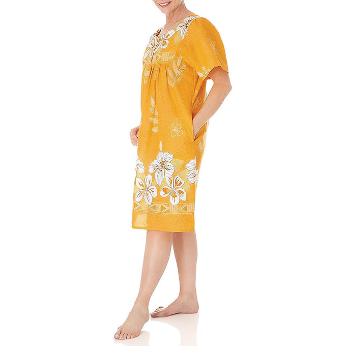 Border Print Patio Dress, Mango, large