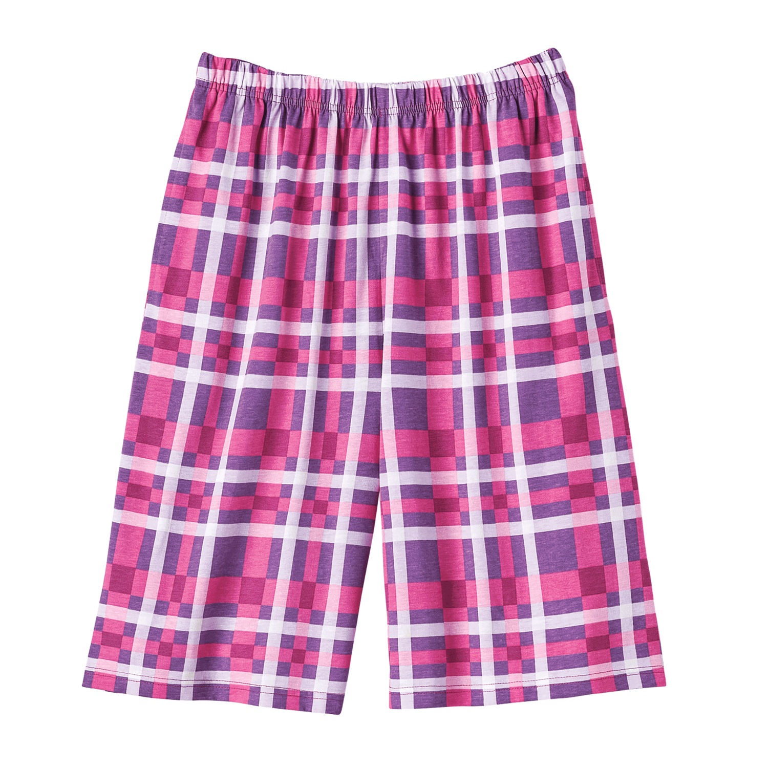 Plaid Shorty PJs Carol Wright