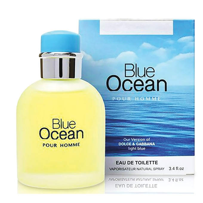 Blue Ocean Men's Version EDT Spray, , large