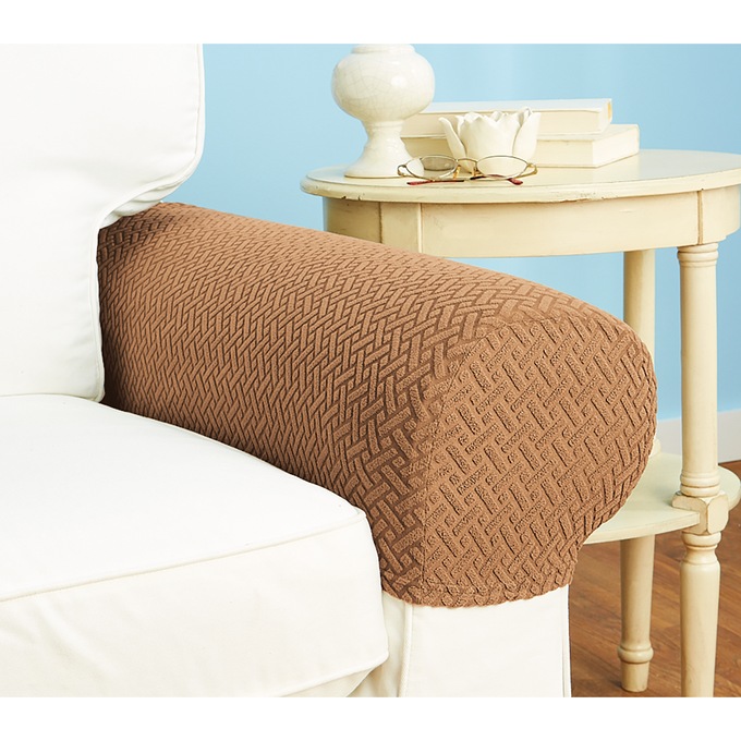 Set of 2 Armrest Covers, , large