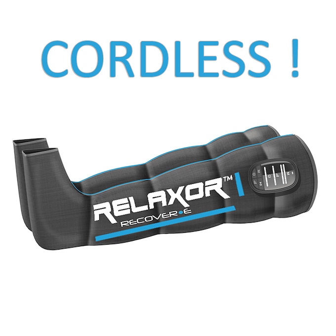 Relaxor Recover-E Full Leg Recovery Therapy, , large