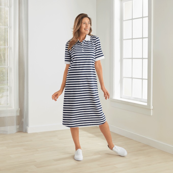 Polo Dress, , large