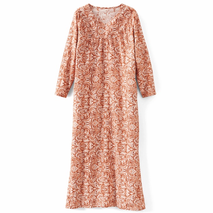 Flannel Nightgown, , large