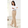 Casual Cotton Pant, Khaki, large