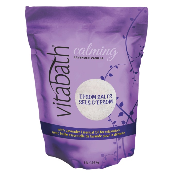 Vitabath Foaming Bath Epsom Salts