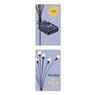 Set of 2 SensorBrite® Solar Powered Garden Lights, , large