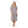 2-Pack Silky Tricot Nightgowns by Cozee Corner, , large