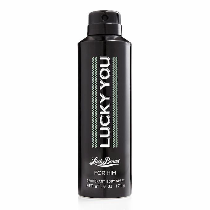 Lucky Brand Lucky You Deodorant Body Spray, , large