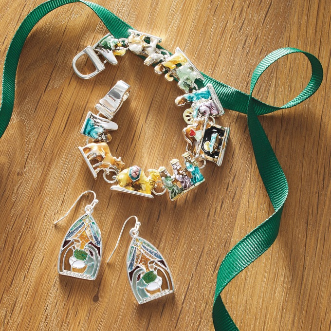 Nativity Jewelry, , large