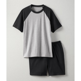 Men's Lounging Short Set, , large