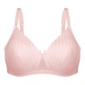 Bestform® Striped Wireless Cotton Bra, , large