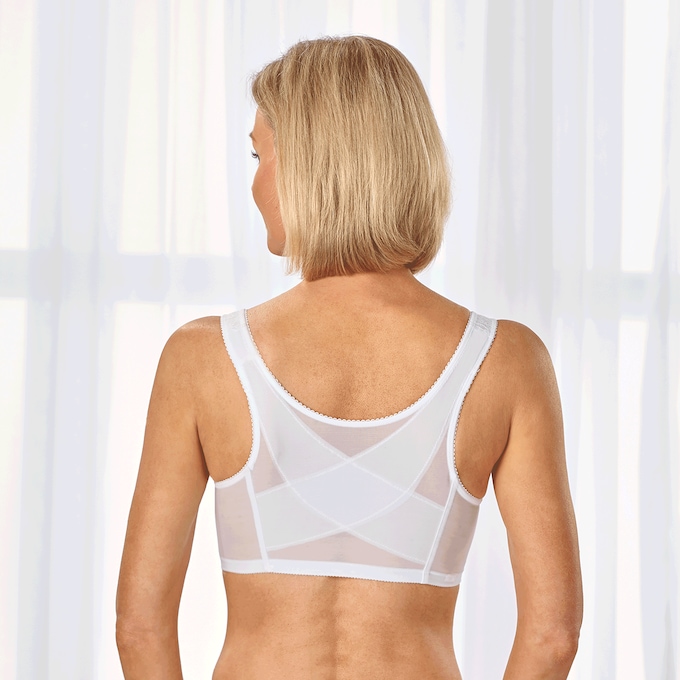 Exquisite Form Front-Close Posture Bra, , large