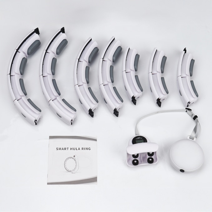 Adjustable Weighted Hula Hoop with Counter, , large