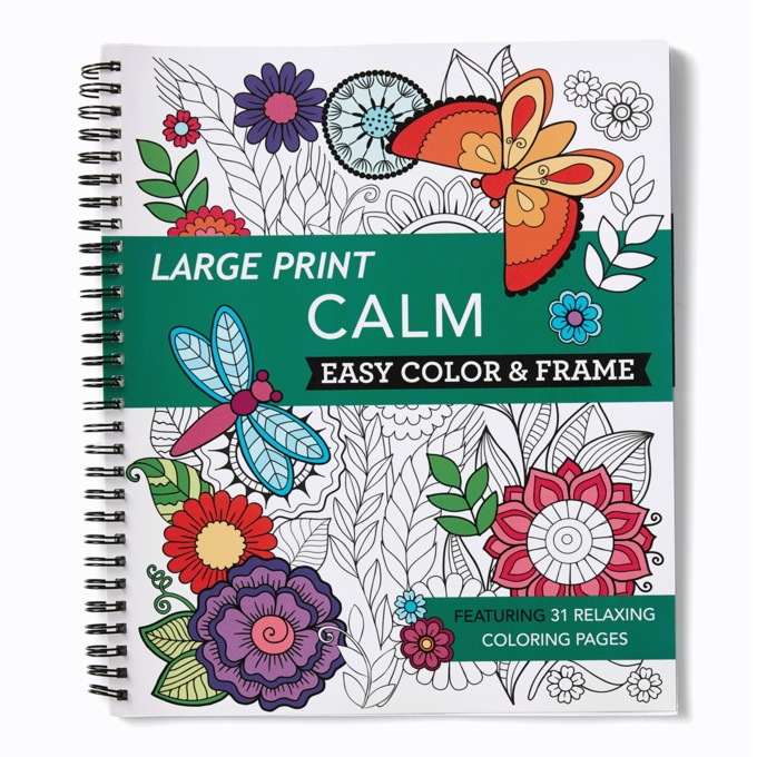 Adult Coloring Book, , large