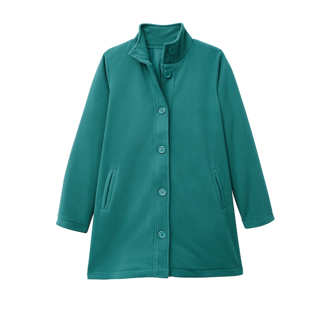 Fleece Swing Coat, , large
