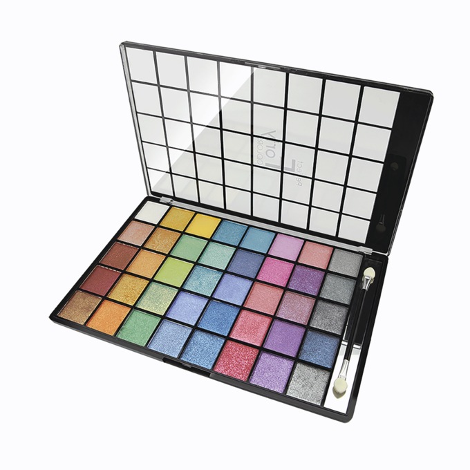 Perfect 40 Colors Eye Palette, , large