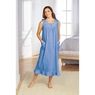 Sleeveless Nightgown, , large