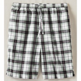 Plaid Walking Shorts, , large