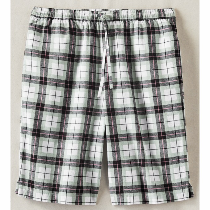 Plaid Walking Shorts, , large