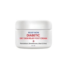 Relief Now Diabetic Dry Skin Relief Foot Cream&nbsp;, , large