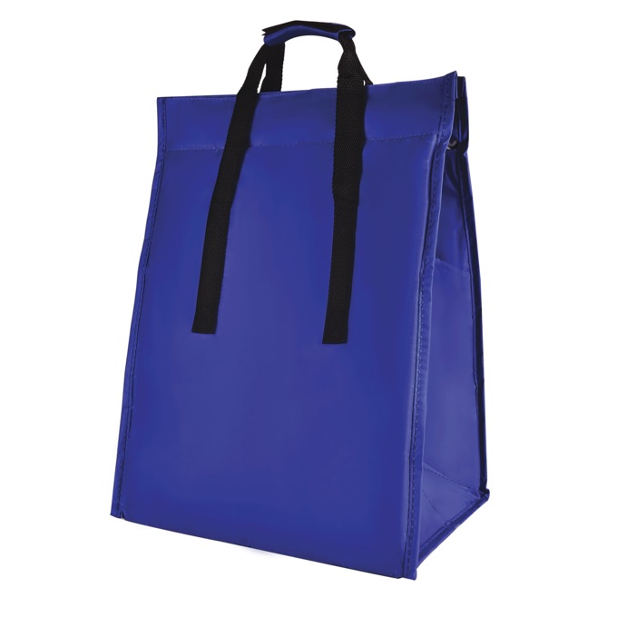 Insulated Market Bag, Blue, large