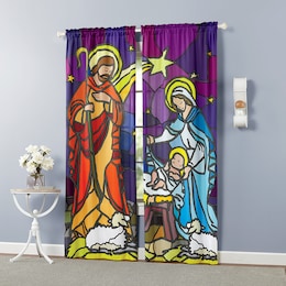 Novelty Window Panel Pair, , large