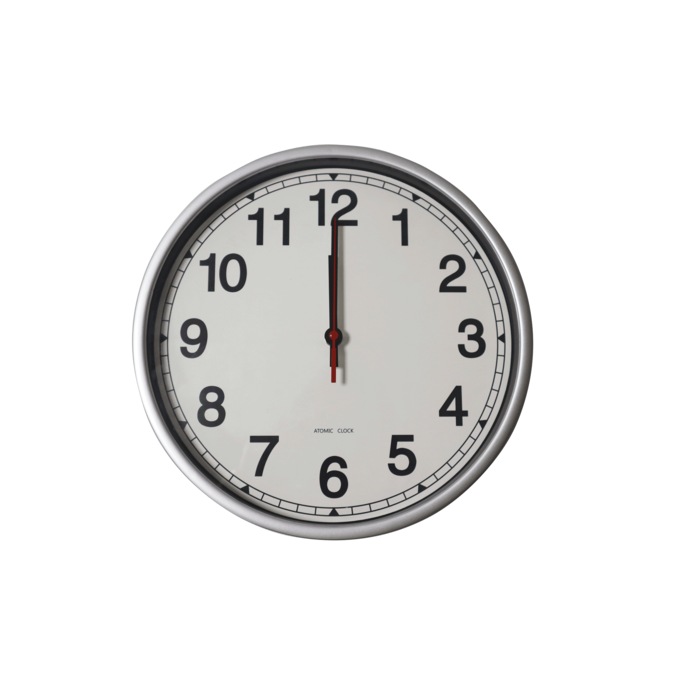 Atomic Analog Wall Clock, , large