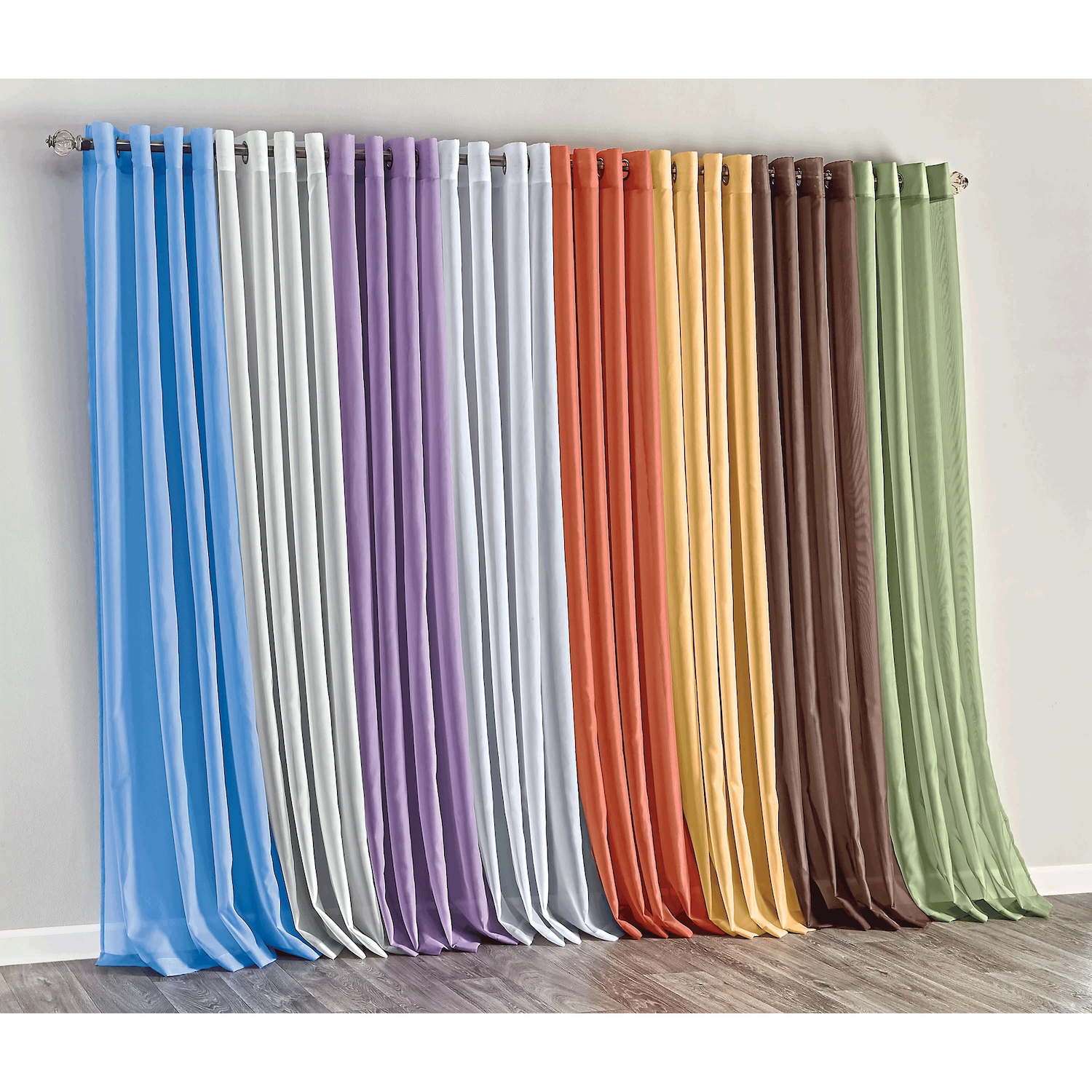 Sheer Panel with Grommets Carol Wright