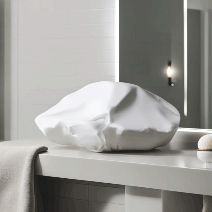 Disposable Rinse-Free Shampoo Cap, , large