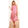 Tropical Border Dress, , large