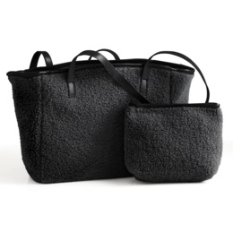Sherpa Tote with Free Matching Pouch, , large