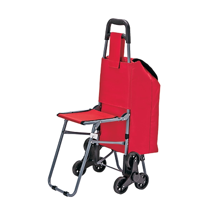 Shopping Trolley with Seat, , large